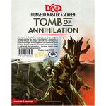 Wizards Of The Coasts Gale Force Nine D&D "tomb Of Annihilation" Dm Screen Black