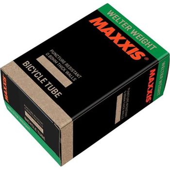Maxxis Tube Welterweight 27.5 X 1.75 2.40 48mm Removable Presta Valve Core 0.8mm 222g