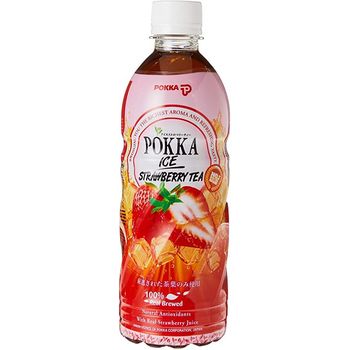 Pokka Ice Strawberry Tea 500ml