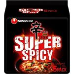 Nong Shim Shin Red Ramyun Super Spicy Instant Noodle 120g