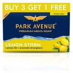 Park Avenue Lemon Storm Soap 125g