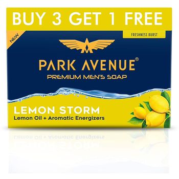 Park Avenue Lemon Storm Soap 125g