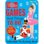 Bendon Publishing TS Shure Collectible Tin Activity Deck Games and Things to Do