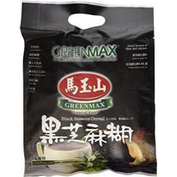 Greenmax Mayushan Black Sesame Cereal instant, 420g
