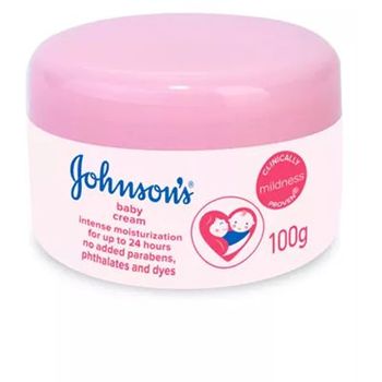 Johnson's Baby Cream for Baby's Sensitive Skin 100g
