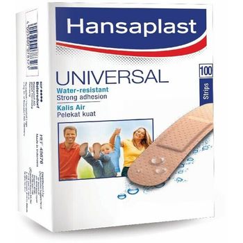 Hansaplast Universal Water Resistant Plasters 100s
