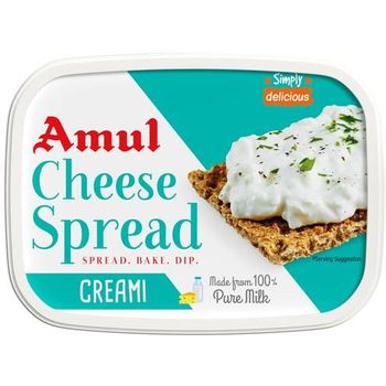 Amul Processed Cheese Spread Creami 180g