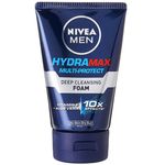 Nivea Men Deep Clean Refreshing Wash Gel 100ml