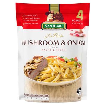 San Remo La Pasta Mushroom And Herbs 120g