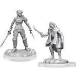 Wizkids Elf Rogue & Half-Elf Rogue Protégé