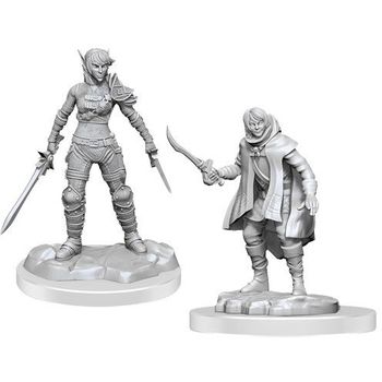 Wizkids Elf Rogue & Half-Elf Rogue Protégé