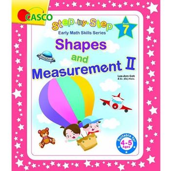 Casco Step by Step Early Math Skills Book