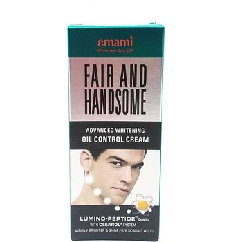 Emami Fair And Handsome Advanced Whitening Oil Control Cream 50g