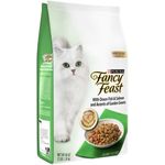 Fancy Feast Cat Dry Food Gourmet Gold Ocean Fish & Salmon 1.36kg