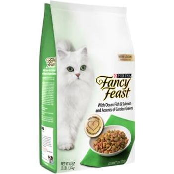 Fancy Feast Cat Dry Food Gourmet Gold Ocean Fish & Salmon 1.36kg