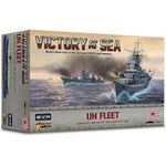 Warlord Victory at Sea Japanese IJN Starter Fleet for Vicotry at Sea WWII Table Top Battleship Plastic Model Kit
