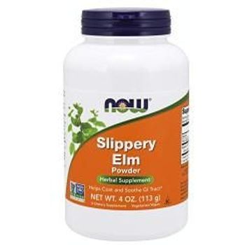 Now (Foods) - Herbal Supplement, Slippery Elm Powder (4oz)