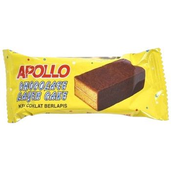 Apollo Chocolate Cake 1pc-16g