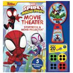 Simon & Schuster Movie Theatre Storybook Marvel Spidey And His Amazing Friends