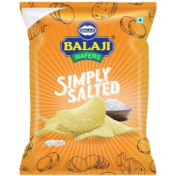 Balaji Simply Salted Chips 150g