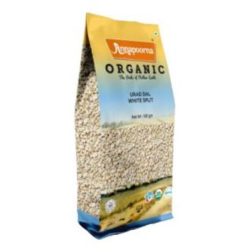 Annapoorna Organik Urad White Split 500g