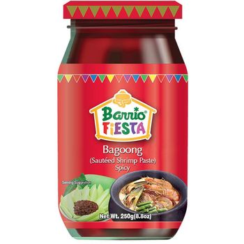 My Filipino Grocery Barrio Fiesta Ginisang Bagoong Spicy 250g