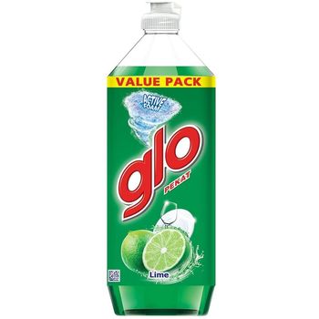 GLO DISHWASHING LIQUID POWER CLEAN LIME 1.2L
