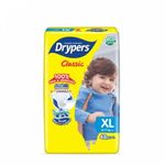 Drypers Classic Open Family Pack XL 44s