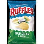 Ruffles Sour Cream And Onion 184g