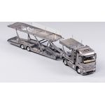 Gaincorp Products Mercedes-Benz Actros High Top Silver Diecast Car