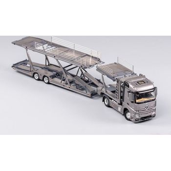 Gaincorp Products Mercedes-Benz Actros High Top Silver Diecast Car