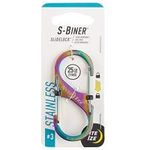 Nite Ize S Biner SlideLock Stainless Steel Carabiner 3 Spectrum
