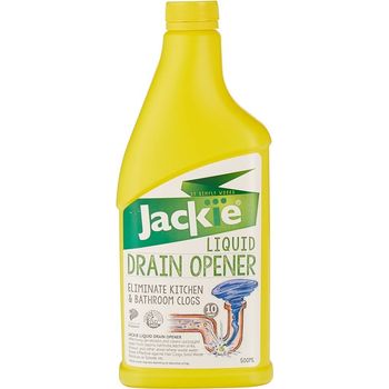 Jackie Liquid Drain Opener 500ml