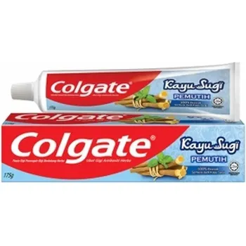 Colgate Toothpaste Kayu Sugi Pemutih 175g