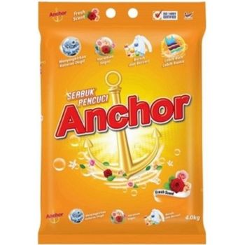Anchor Detergent Powder Fresh Scent 4kg