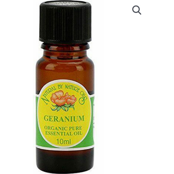 Natural By Nature Geranium Essential Oil 10ml