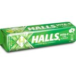 Halls Vita C Lime 34g