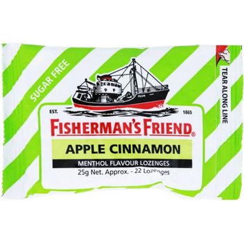 Fisherman's Friend Lozenges Apple Cinnamon