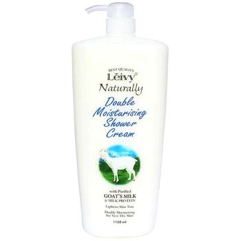 Leivy Shower Cream Goat Milk 1150ml