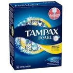 Tampax Plastic Unscented Tampons Regular Absorbency 18 Ea Pack Of 3