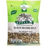 24 Mantra Organic Green Moong Dal Split With Skin 500g