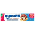 Kodomo Anti Cavity Childrens Toothpaste Strawberry 80g