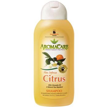 PPP Aromacare Flea Defense Citrus Shampoo 400ml
