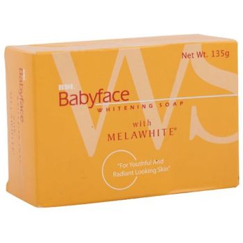 RDL Babyface Whitening Soap with Melawhite 135g