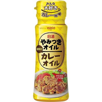 Nissin Olio Nissin Addictive Oil Curry Oil 90g