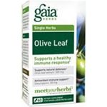 Gaia Herbs Olive Leaf LP 60 caps