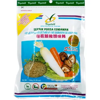 Vegetalk Mushroom Natural Seasoning 150g
