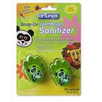 Dr Tungs Kid Oral Toothbrush Sanitizer S 2 Count
