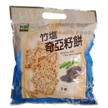 Jia Her Home Bamboo Salt Chia Seed Cracker 330G