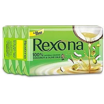 Rexona Coconut And Olive Oil Soap Bar Naturally Sourced 400g